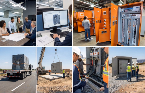 RMU supply and commissioning process