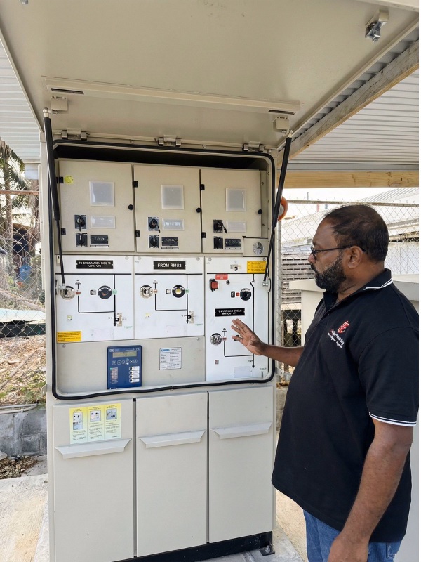 11 kV RMU panels supplied to utility