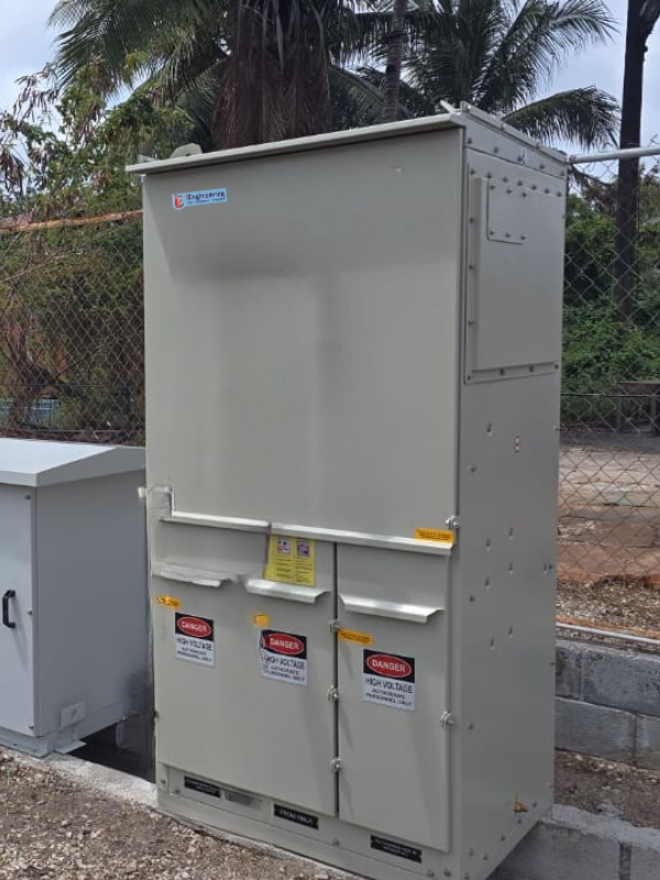 ABB customised main switchboard under test