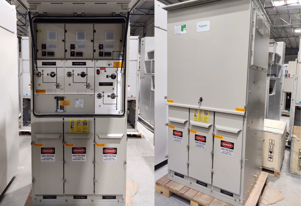 Ring Main Unit Cabinet for Medium Voltage Distribution