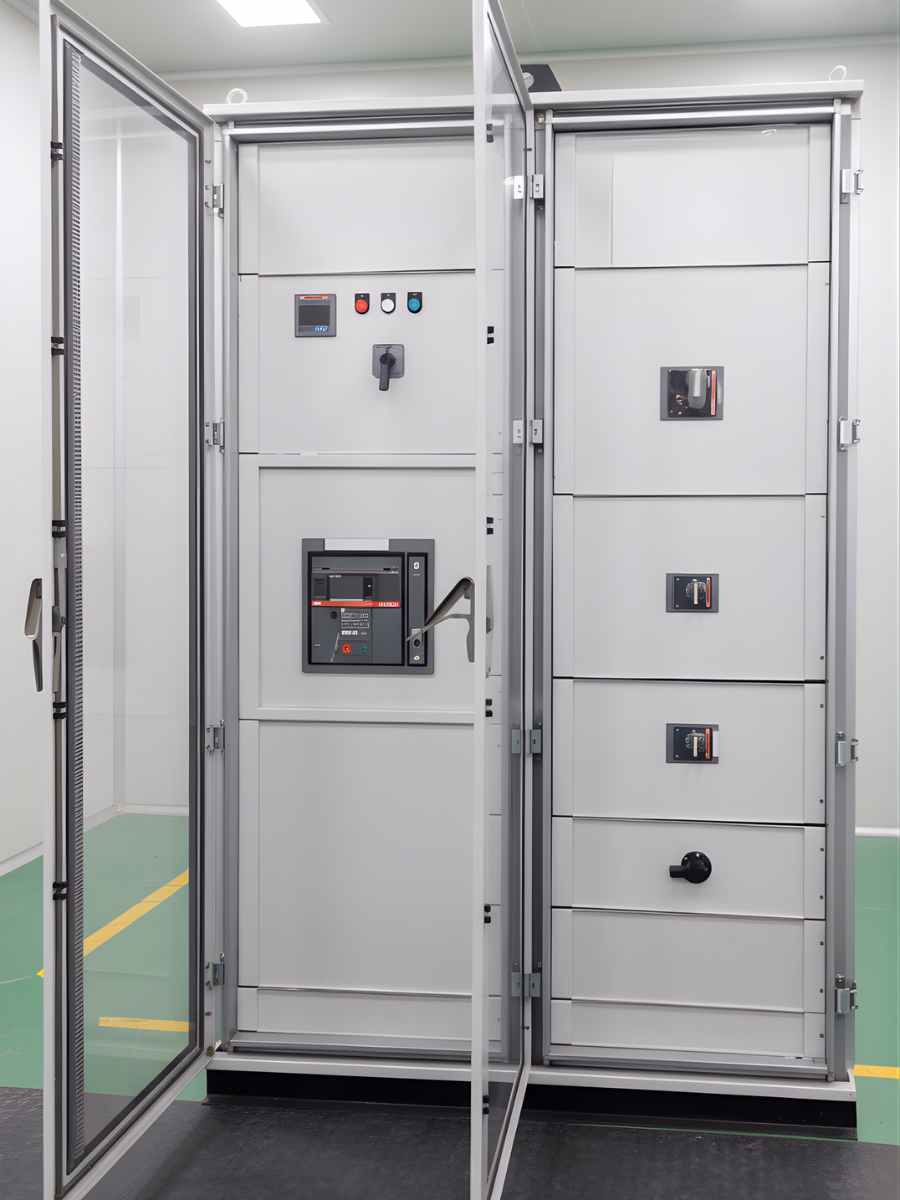 High-current ABB distribution board
